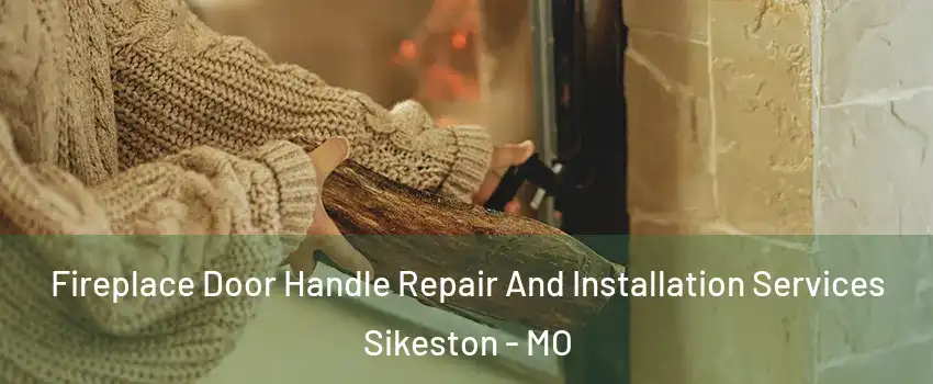  Fireplace Door Handle Repair And Installation Services Sikeston - MO