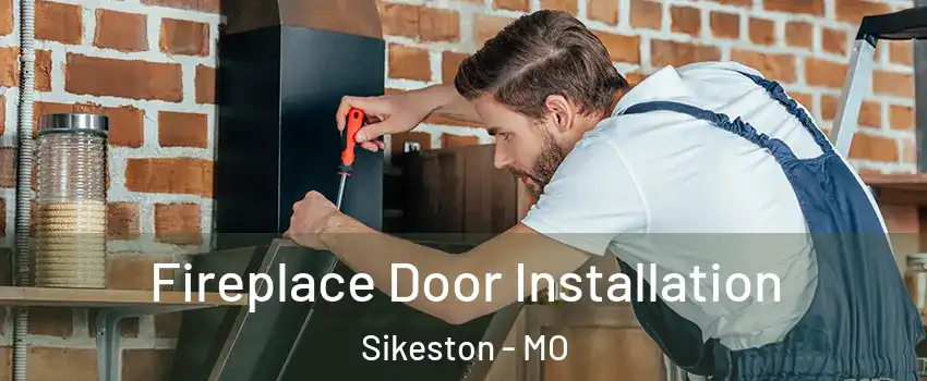 Fireplace Door Installation Sikeston - MO