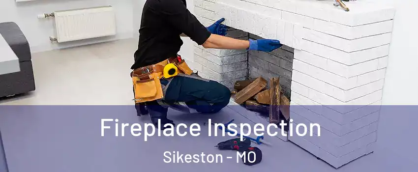 Fireplace Inspection Sikeston - MO