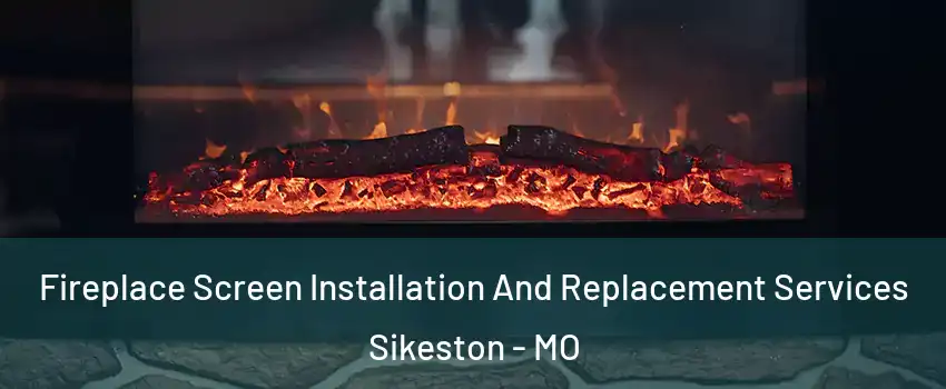  Fireplace Screen Installation And Replacement Services Sikeston - MO