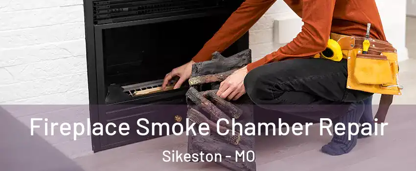  Fireplace Smoke Chamber Repair Sikeston - MO