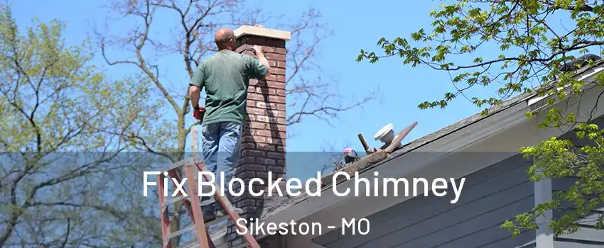 Fix Blocked Chimney Sikeston - MO