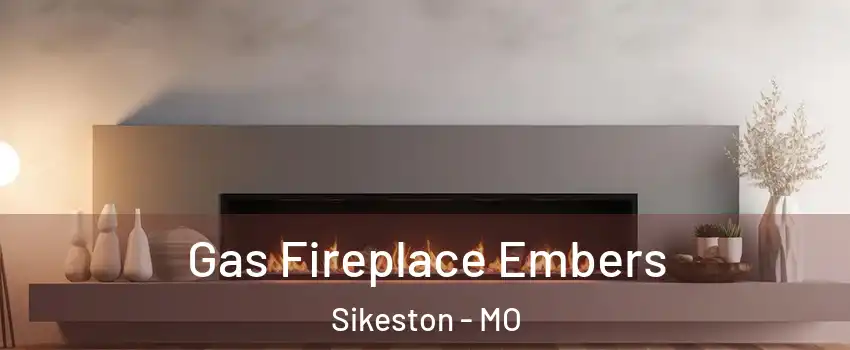  Gas Fireplace Embers Sikeston - MO