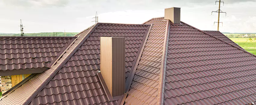 Residential Chimney Flashing Restoration in Sikeston, MO