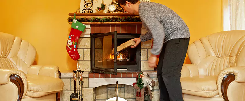 Gas to Wood-Burning Fireplace Conversion Services in Sikeston, Missouri