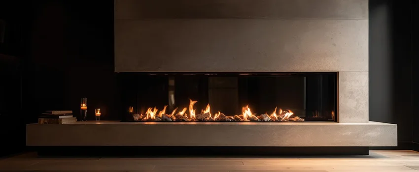 Gas Fireplace Ember Bed Design Services in Sikeston, Missouri