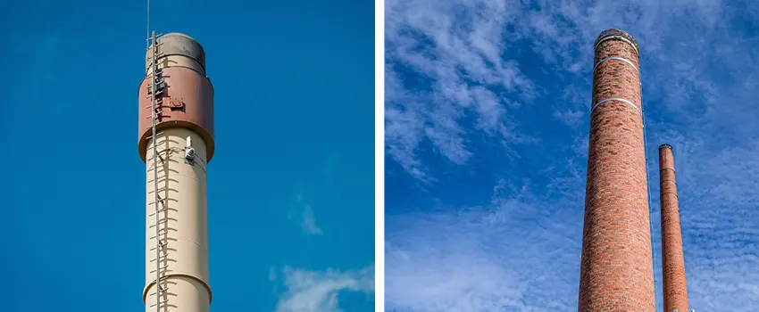 Industrial Chimneys - Structural Design Construction in Sikeston, MO