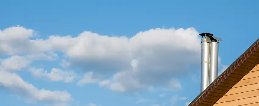 Chimney Metal Flue Installation in Sikeston, Missouri