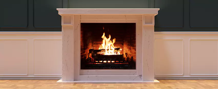 Open Flame Wood-Burning Fireplace Installation Services in Sikeston, Missouri