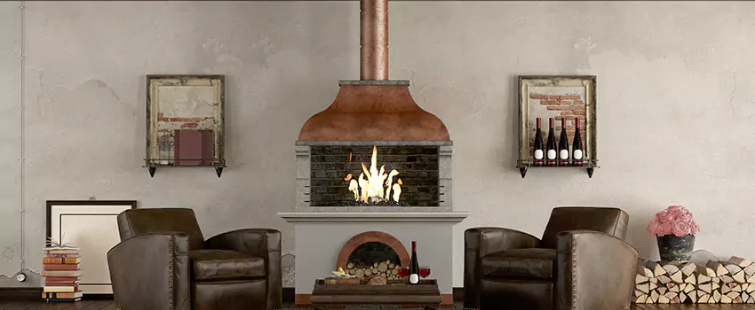 Thelin Hearth Products Providence Pellet Insert Fireplace Installation in Sikeston, MO