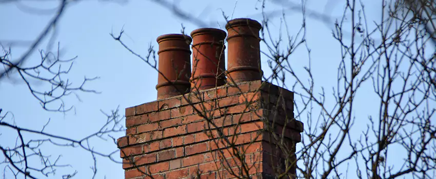 Chimney Crown Installation For Brick Chimney in Sikeston, Missouri
