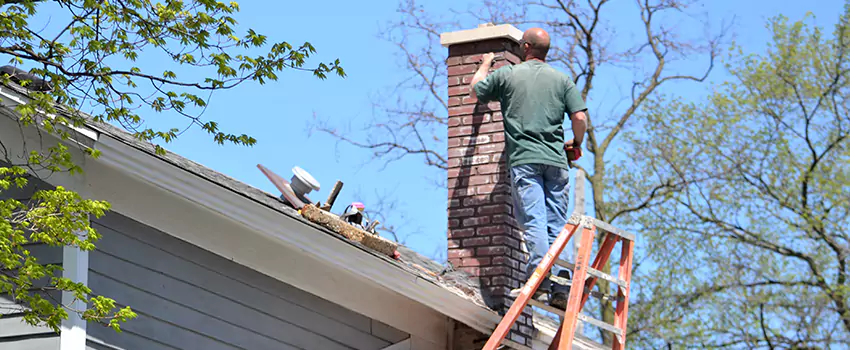 Vinyl and PVC Chimney Flashing Installation in Sikeston, MO