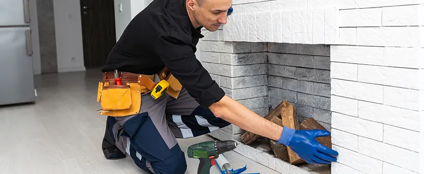 Fireplace Damaged Damper Frame Repair Services in Sikeston, Missouri