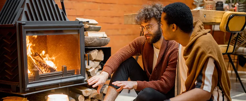 Flue Liner installation for Fireplace Metal in Sikeston, MO