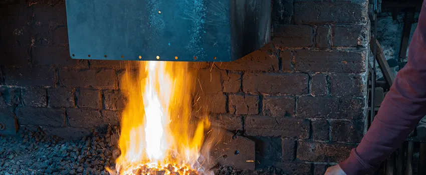 Fireplace Throat Plates Repair and installation Services in Sikeston, MO