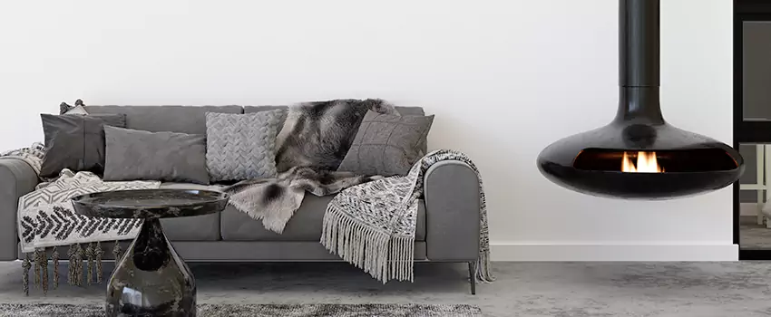 Circular Hanging Fireplace Installation Services in Sikeston, MO