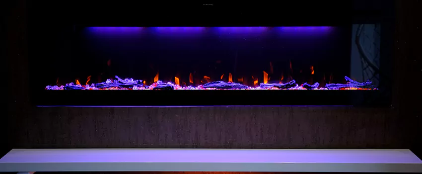 Dynamic Flame Color Fireplace Installation in Sikeston, MO