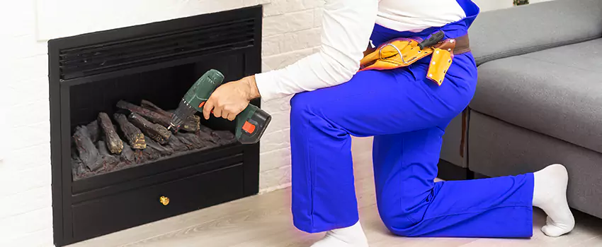 New Gas Fireplace Installation in Sikeston, MO