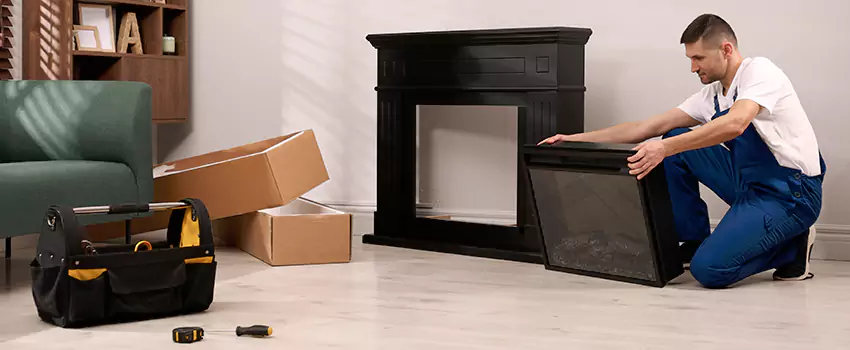 Old Rusted Metal Fireplace Repair And Replacement in Sikeston, MO