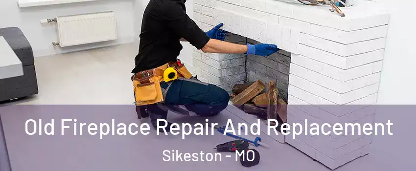  Old Fireplace Repair And Replacement Sikeston - MO