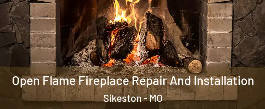  Open Flame Fireplace Repair And Installation Sikeston - MO