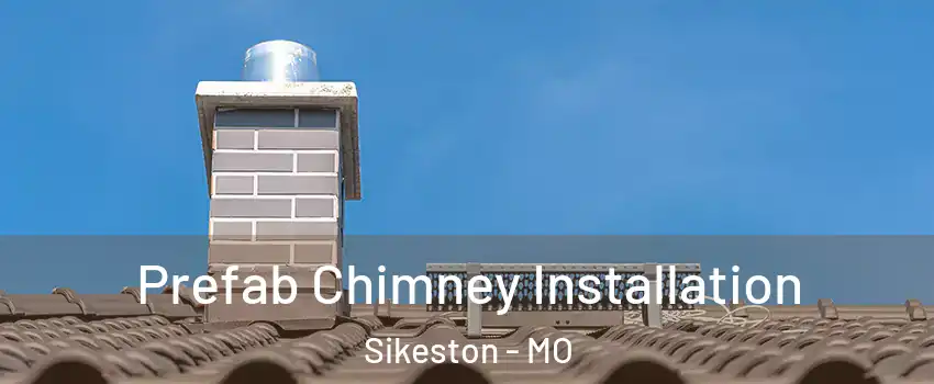  Prefab Chimney Installation Sikeston - MO