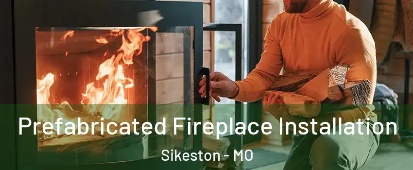  Prefabricated Fireplace Installation Sikeston - MO