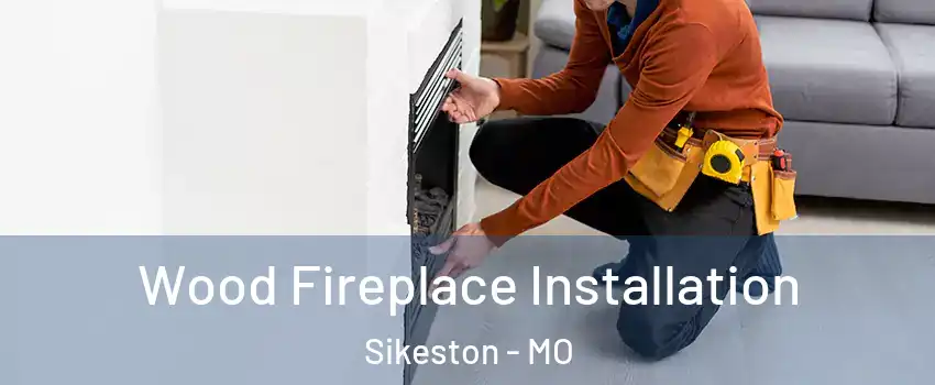  Wood Fireplace Installation Sikeston - MO