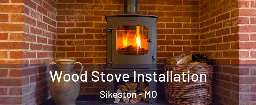  Wood Stove Installation Sikeston - MO